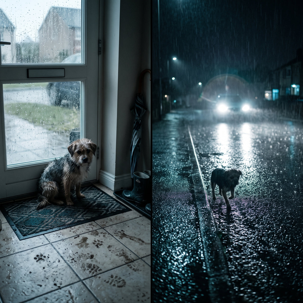 Chubasquero para Perros Impermeable