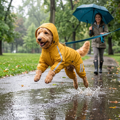 Chubasquero para Perros Impermeable