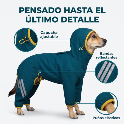 Chubasquero para Perros Impermeable