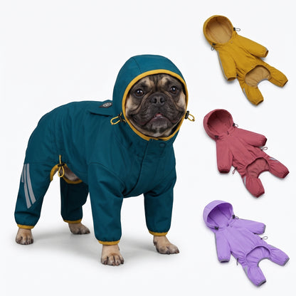 Chubasquero para Perros Impermeable